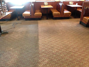 Commercial carpet cleaner in York