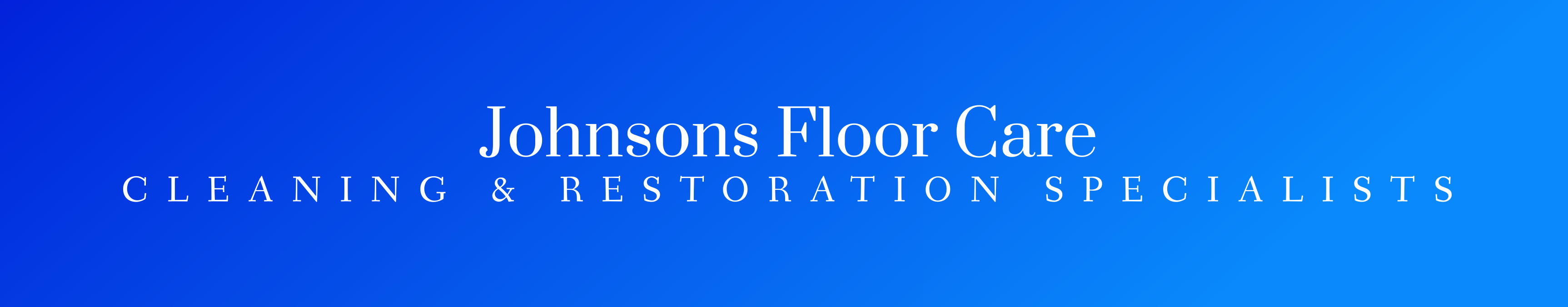 Johnsons Floor Care